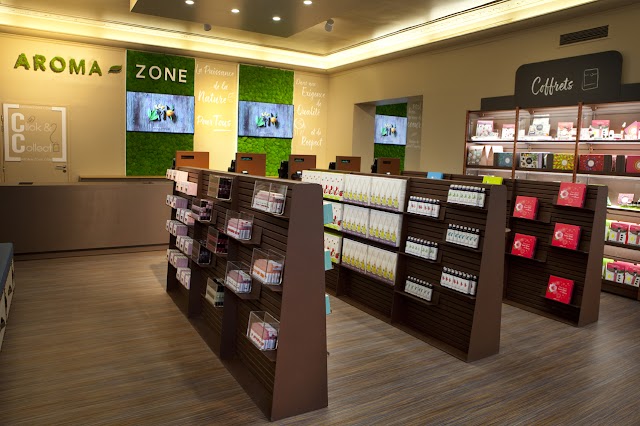 Boutique Aroma-Zone Paris Haussmann