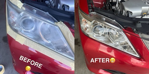 Best car headlight restoration ( Adelaide ) Gallery - Australia