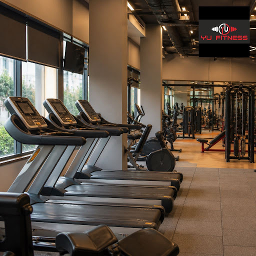 ✔️ Spacious, fully equipped workout floor with modern strength and cardio machines post image