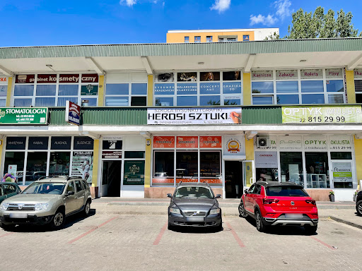 HEROSI SZTUKI - Szkoła Rysunku, Malarstwa i Grafiki 3D - Warszawa