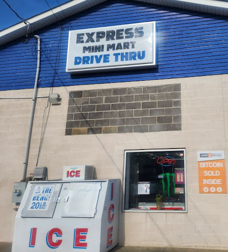 Express Drive Thru - Visual