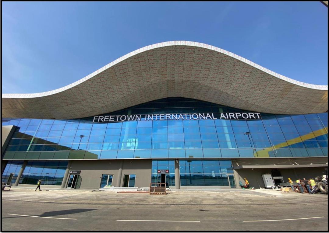 Freetown Airport, Freetown