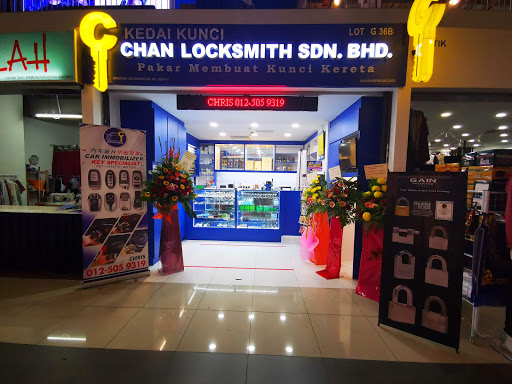 Chan Locksmith Sdn Bhd • Giant Bandar Kinrara BK5