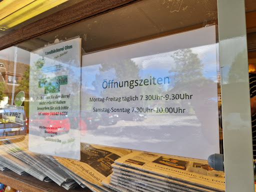 Bäckerwagen Landbäckerei Ohm - Thumbnail