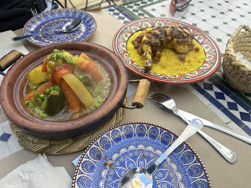 Teteria restaurante Riyad ,halal 100%halal food,مطعم مغربي حلال 100%,comida marroquí halal,nerja - Thumbnail