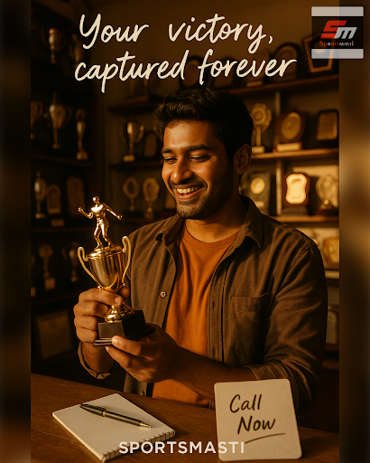 Get ready to relive the thrill of victory with SportsMasti's exclusive trophies and momentos! As… post image