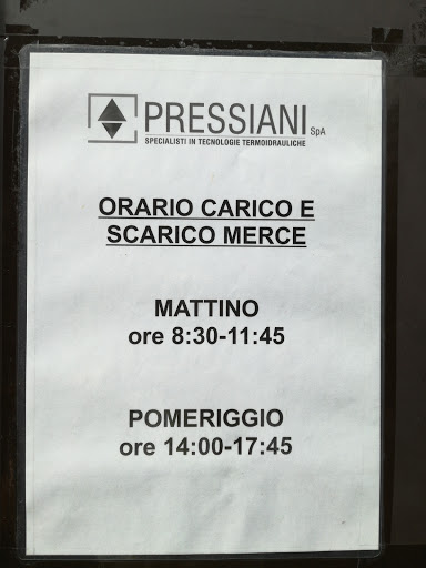 Pressiani S.r.l. ALBAVILLA Gallery - Italy