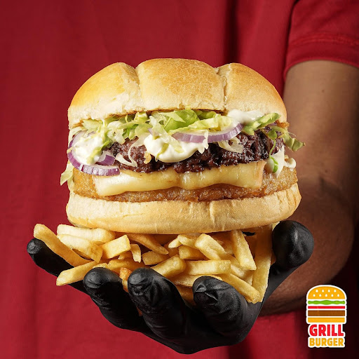 Photo 4 - Grill Burger Harnes - Cuisson à la flamme