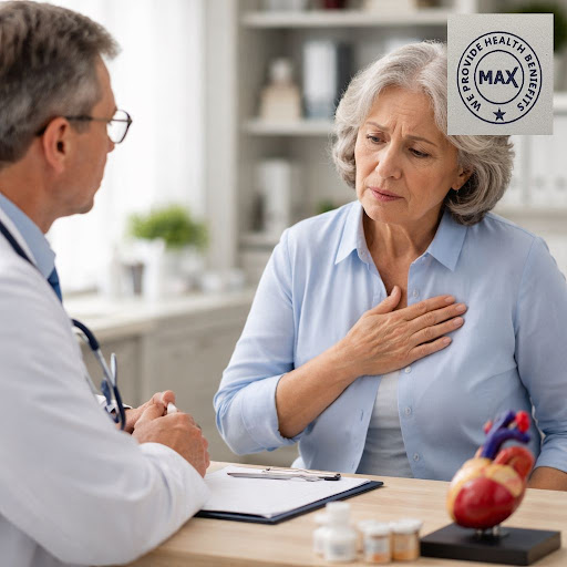✔️ Persistent chest pain, tightness or pressure post image