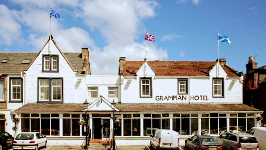 Hotel Grampian and Shimla Dining Inn