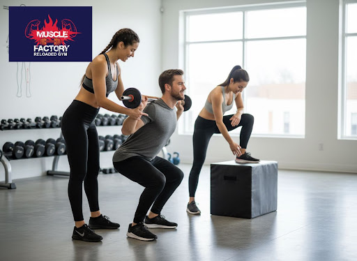 Want faster results from your workout without risking injury? At Muscle Factory Reloaded in Shibp… post image