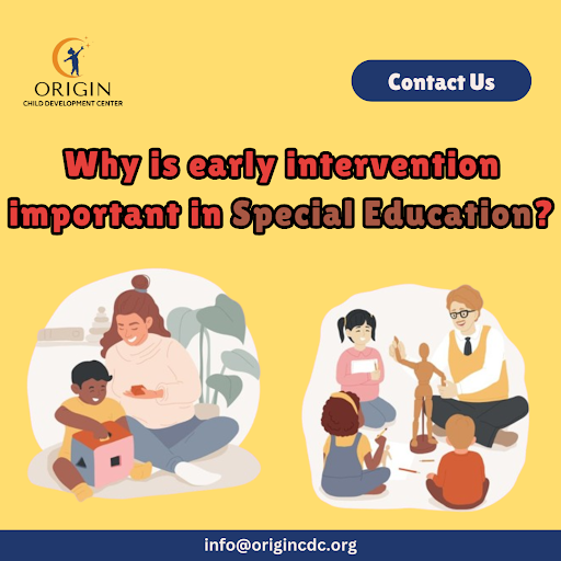 🌈 Why Early Intervention Matters in Special Education! 🌈