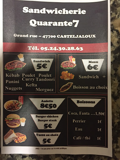 Photo 1 - Sandwicherie47