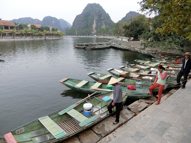 Trang An Departure Boat Ticket /鹿龍灣