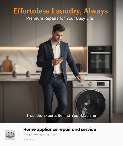 Washing machine Repair and Service post image