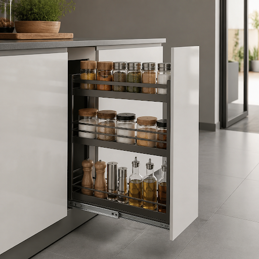 Transform your daily cooking experience with smart, customized kitchen trolleys designed for real… post image