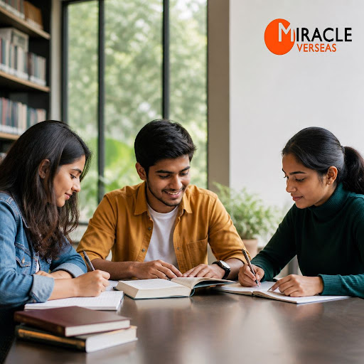 Dreaming of studying abroad but worried about language tests and complex visa processes? Miracle… post image