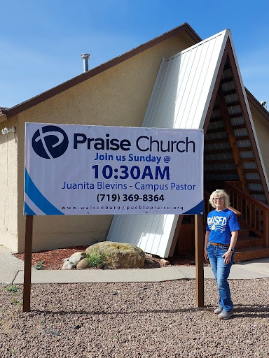 Praise Church Walsenburg Logo