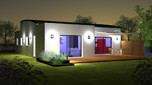 Photo n°4 de Concept Habitat 35 à Noyal-sur-Vilaine (Constructeur de maisons personnalisées)