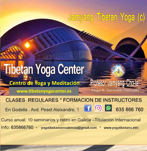 Tibetan Yoga Center Logo