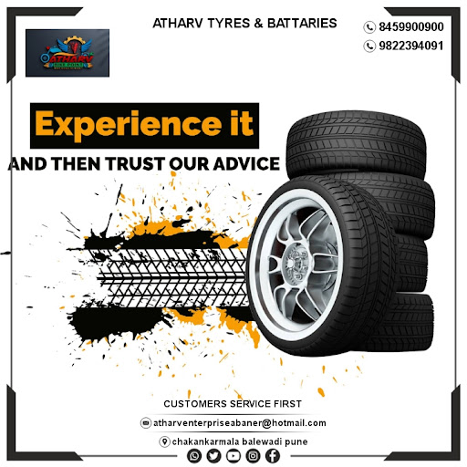 Atharv tyres# high performance tyre # fuel efficiency tyre # all season tyre # balewadi # baner post image