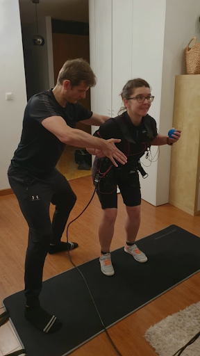 EMS Warszawa - trening z dojazdem do domu