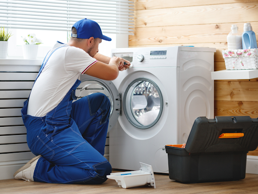 One day your washing machine is faithfully cleaning your clothes. Then, because of any number of…