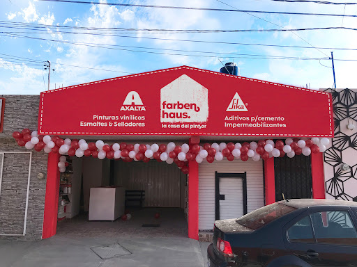 Pinturas Farben Haus | AXALTA y SIKA