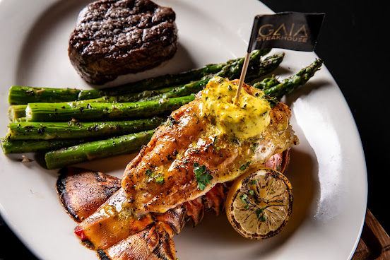 GAIA Seafood & Steakhouse by null