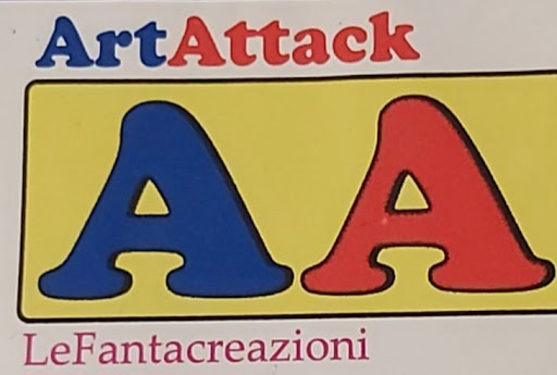 ArtAttackLeFantacreazioni Logo