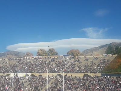 Merlin Olsen Field at Maverik Stadium