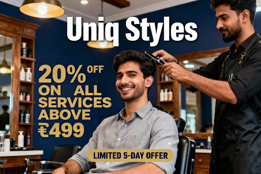 Welcome to the "Uniq Styles" and grab the seasonal offers especially for you🫵🏼  post image