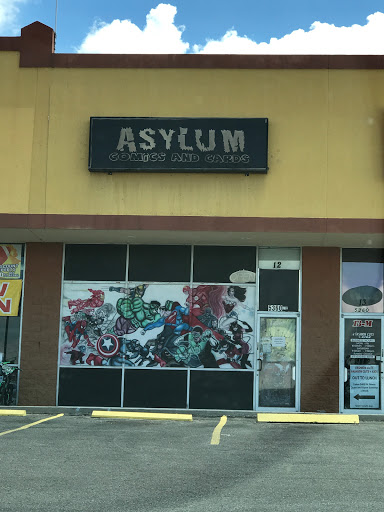 Asylum Comics - Visual