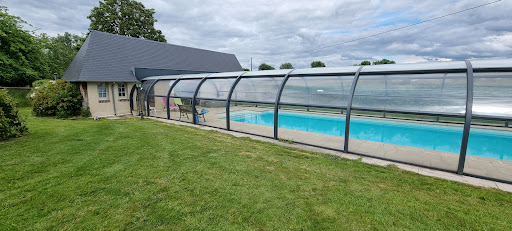 Photo de Gite Pays D' auge avec piscine chauffée couverte à Livarot (14140)