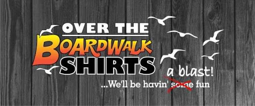Over the Boardwalk Shirts - Thumbnail