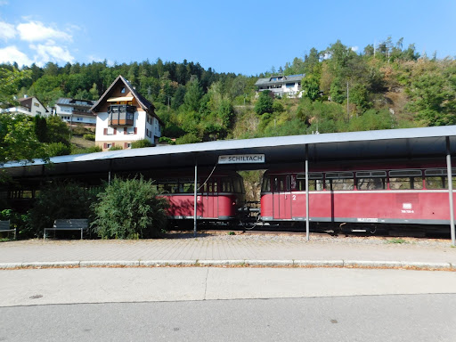 Bahnpunkt Schiltach - Roter Brummer - Thumbnail