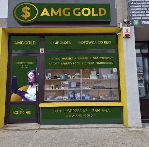 AMG Gold Przemyśl skup złota, telefonów, konsol, RTV - Grunwaldzka 13