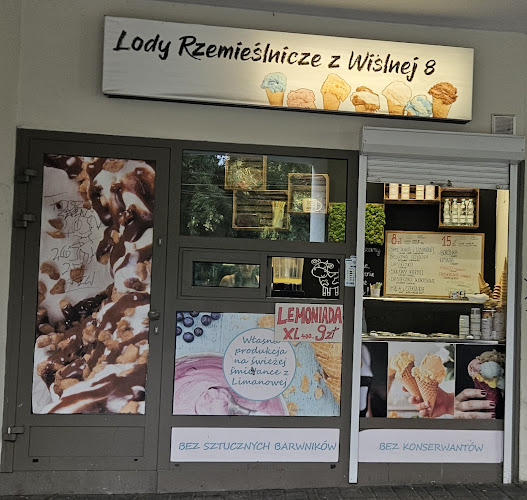 Lody Rzemieślnicze z Wiślnej 8 & espresso bar
