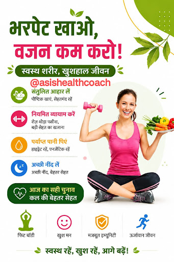 Easy Weight loss for busy people without crash diet ,easy and simple meal plan no fasting with fu… post image