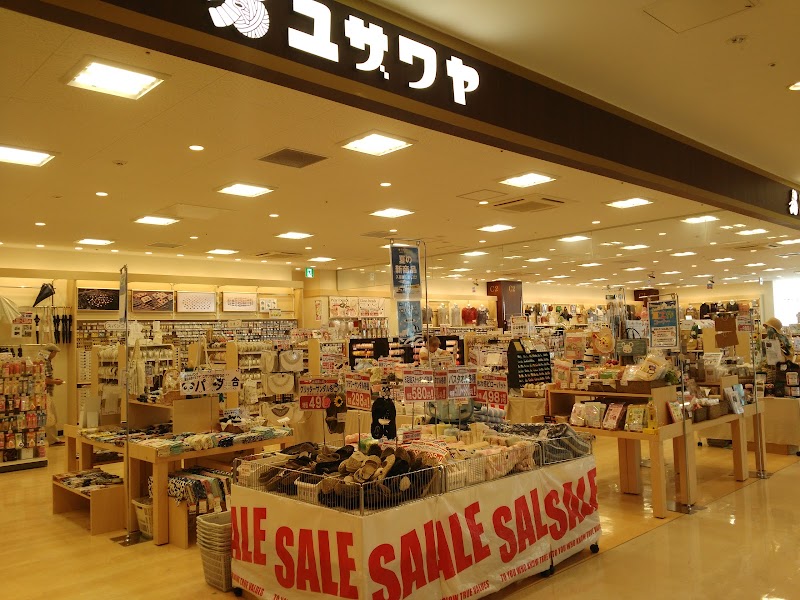 ユザワヤ御徒町吉池店 東京都台東区上野 手芸用品店 グルコミ