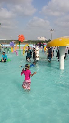 Burhani Recreational Park, Hub karachi