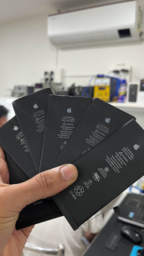 Original batteries with replacement warranty. post image