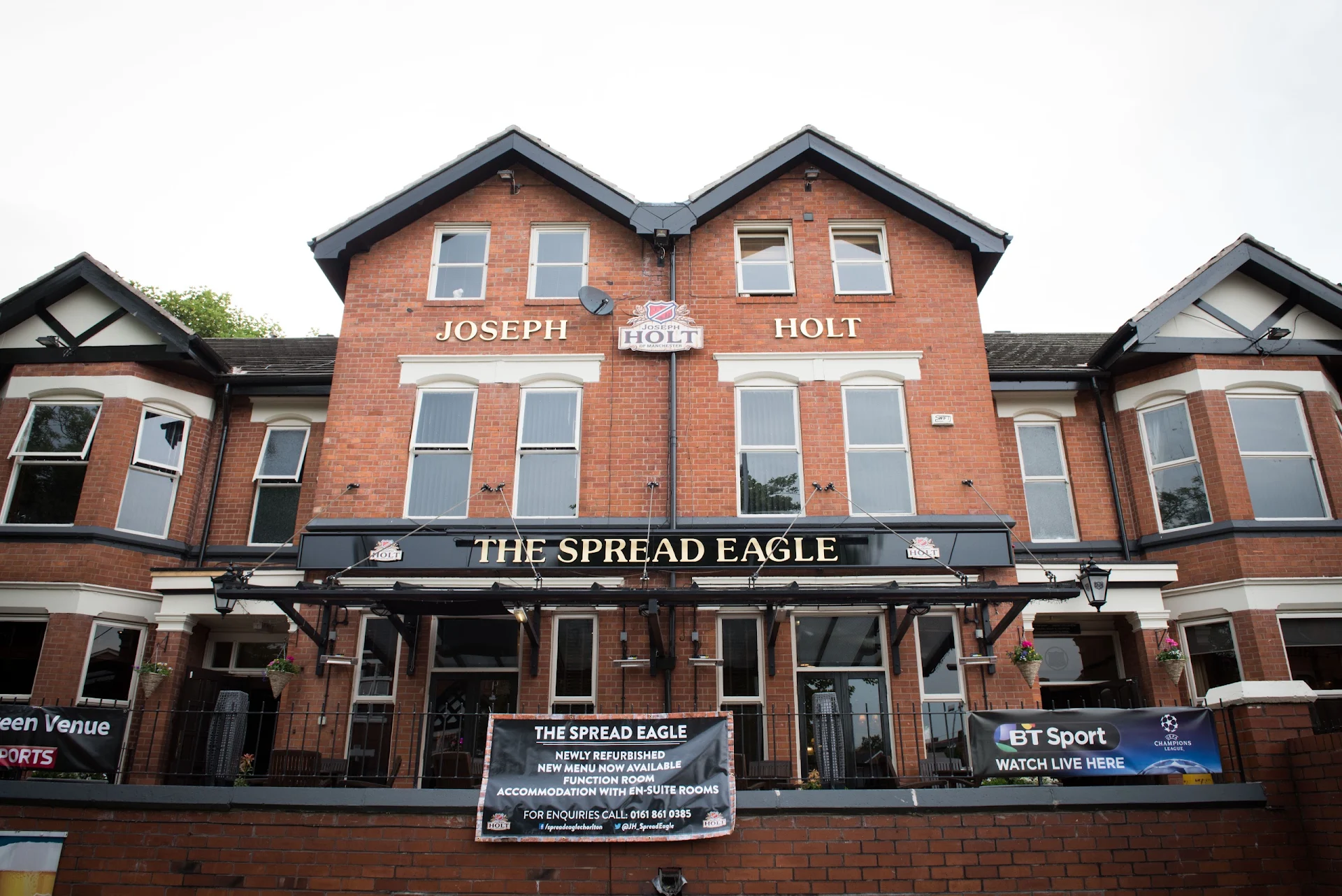 The Spread Eagle