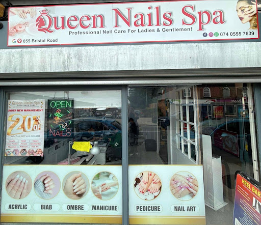Queen Nails Spa Northfield