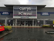 Currys PC World Featuring Carphone Warehouse glasgow