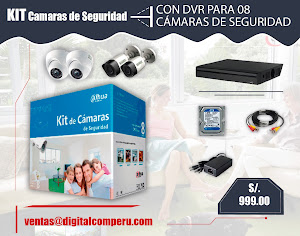 Security cameras Hikvision 8