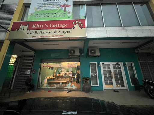 Kitty's Cottage Klinik Haiwan dan Surgeri SHAH ALAM