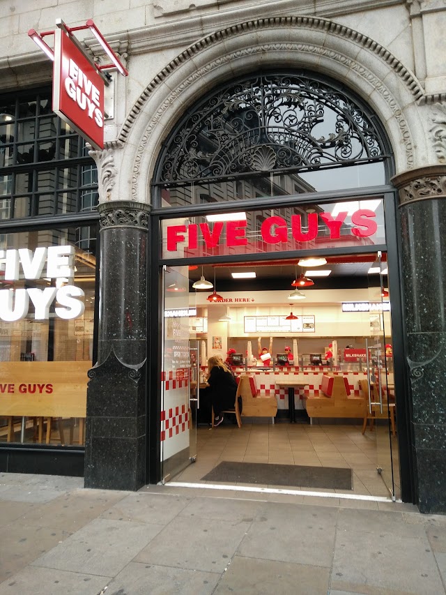 Five Guys Piccadilly Circus