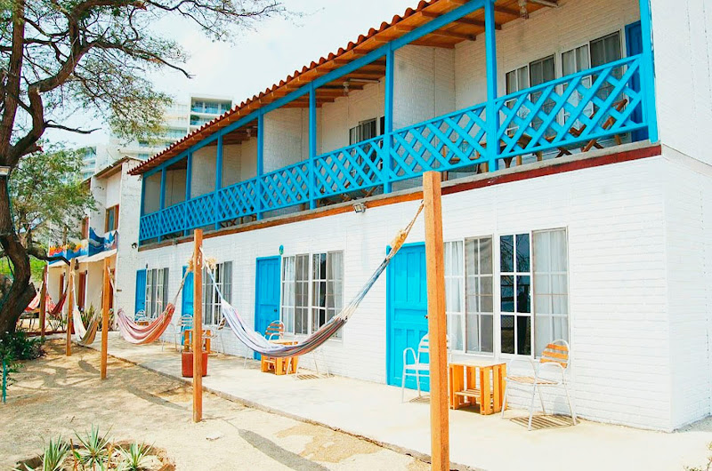 Playa del Ritmo Beach Hostel & Bar Santa Marta — photo
