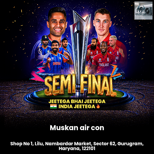 India vs England Semi Final | Cheer for Team India 🇮🇳 post image